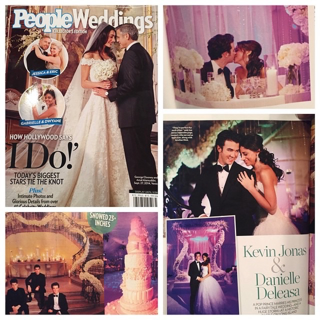 Kevin Jonas Marries in Fairytale Setting